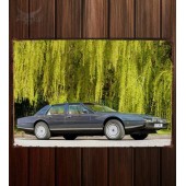 Металлическая табличка Aston Martin Lagonda